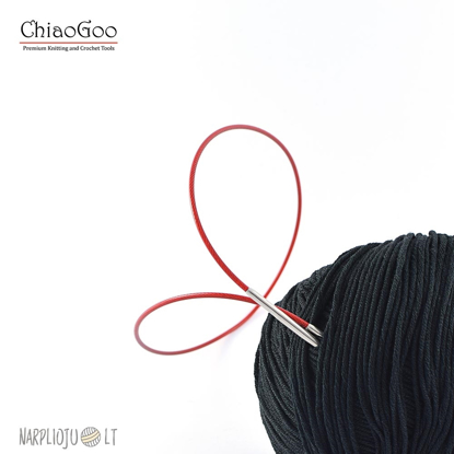 ChiaGoo Virbalai su valu RED Lace