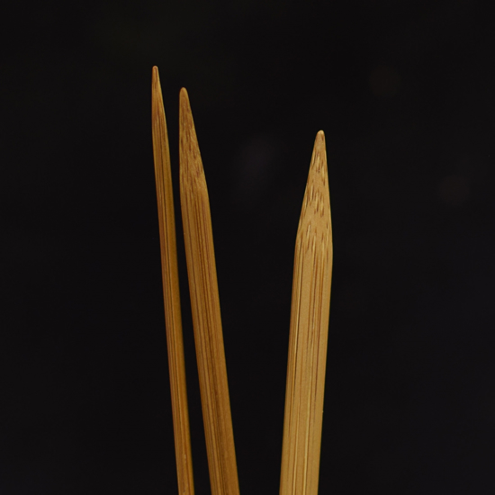 ChiaoGoo SPIN Bamboo prisukami bambukiniai virbalai (10 cm)