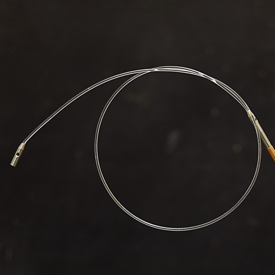 ChiaoGoo SPIN skaidrus  rotacinis nailoninis valas prisukamiems virbalams