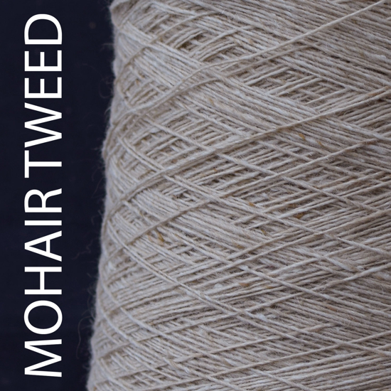Mohair Tweed (80% vilna, 10% moheris)