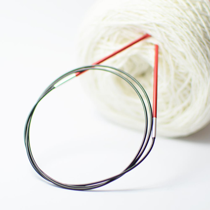 KnitPro Zing virbalai su valu