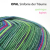 OPAL Sinfonie der Träume 4-ply spalvoti mezgimo siūlai kojinėms