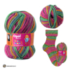 OPAL Freche Freunde 2 spalvingi mezgimo siūlai kojinėms