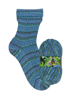 OPAL Regenwald 16 mezgimo siūlai kojinėms