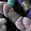 WYS Exquisite Lace mezgimo siūlai (80% Folklando avių vilna; 20% Mulberry šilkas)