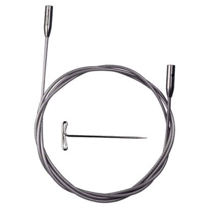 ChiaoGoo SWIV 360 Silver Cable valas prisukamiems virbalams