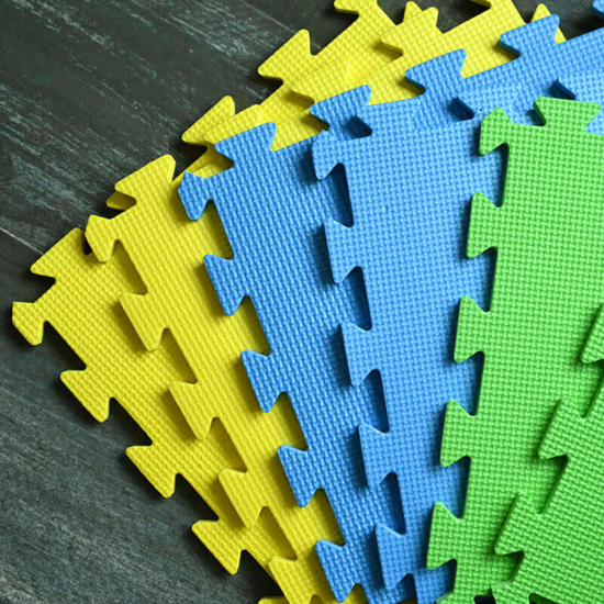 KnitPro mezginių blokavimo kilimėliai