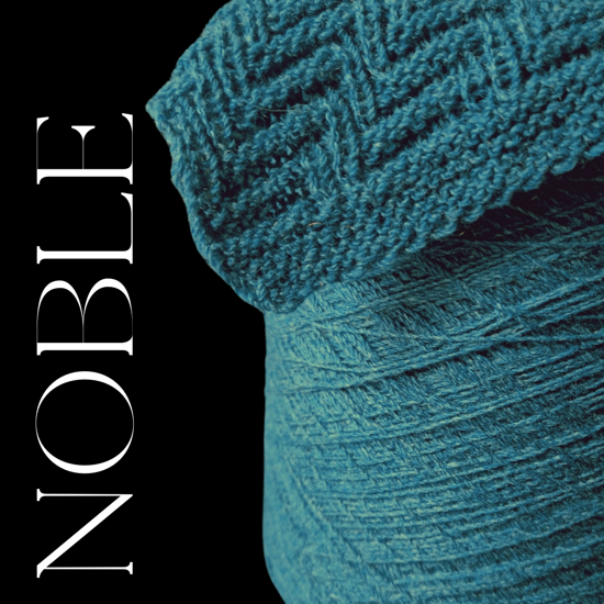KNOLL Noble mezgimo siūlai su kašmyru