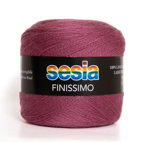 SESIA Finissimo mezgimo siūlai